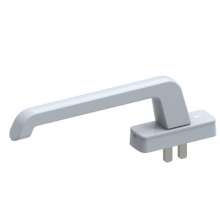 Luxury heavy-duty sliding door handle / high-grade zinc alloy fork handle / balcony door handle / extended handle BH-017AC