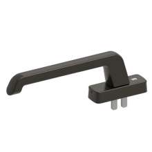Luxury heavy-duty sliding door handle / high-grade zinc alloy fork handle / balcony door handle / extended handle BH-017AC