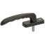 American Standard Hot Rod Handle / Advanced Swing Door / Window Handle / Broken Bridge Aluminum Alloy Handle / Handle FH-067E