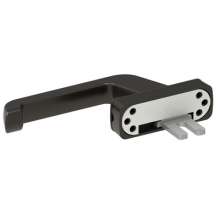 Broken bridge aluminum profile zinc alloy handle / swing door and window handle / door and window handle handle / door and window handle BH-017A