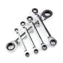 Golden Eagle 72-tooth wrench Double-ended fixed wrench Ratchet wrench Two-way plum wrench Quick wrench Automobile repair open dual-use wrench Double-ended wrench Dual-use wrench