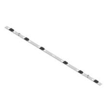 Factory direct sales of new casement window accessories transmission lock lever / door and window transmission rod linkage rod transmission strip / TR-007