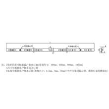 Factory direct sales of new casement window accessories transmission lock lever / door and window transmission rod linkage rod transmission strip / TR-007