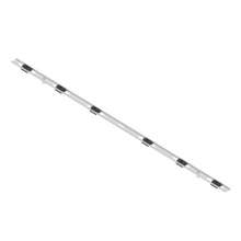 Factory direct sales of new casement window accessories transmission lock lever / door and window transmission rod linkage rod transmission strip / TR-007