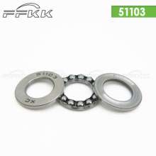 Supply flat thrust bearings. Bearings. Hardware tools. Casters. 51103 XC Xinchang 17 * 30 * 9 three-piece pressure bearing factory direct supply