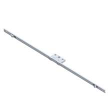 Factory direct specifications can be customized transmission rod / internal and external swing window linkage rod / with lock box actuator rod TR-015