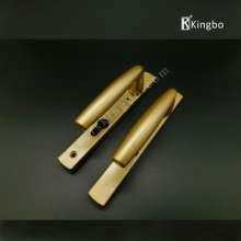 New door handle / double door handle inside / outside / 85 center distance swing door lock / handle DL-028