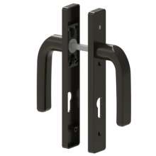Luxury villa swing door handle / aluminum alloy door lock / swing door lock / aluminum alloy swing door handle DL-013