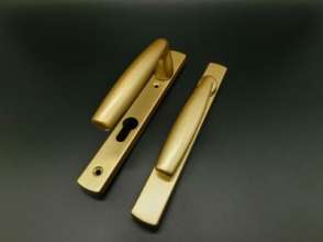 Spot Malaysia Swing Door Handle / Aluminum Swing Door Lock / Swing Door Lock / Swing Door Handle DL-010