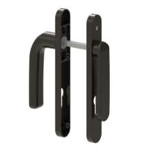 Foshan manufacturers produce all kinds of casement door handles / special handles for casement doors / zinc alloy casement handles DL-014