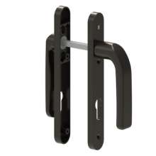 Foshan manufacturers produce all kinds of casement door handles / special handles for casement doors / zinc alloy casement handles DL-014
