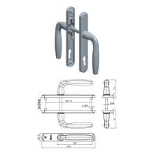 Advanced swing door lock / Aluminum alloy door lock / Security swing door lock / Luxury swing door handle / High-end door lock DL-028