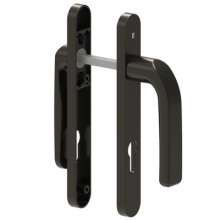 New interior door lock / Domestic Chinese door lock / German door handle / Universal bedroom door lock DL-015