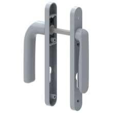 New interior door lock / Domestic Chinese door lock / German door handle / Universal bedroom door lock DL-015