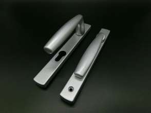 New interior door lock / Domestic Chinese door lock / German door handle / Universal bedroom door lock DL-015