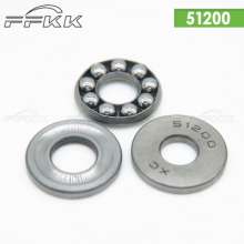 Supply flat thrust bearings. Bearings. Casters. 51200 XC Xinchang 10 * 26 * 11 three-piece pressure bearings. Factory direct supply