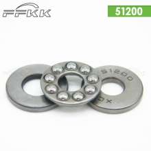 Supply flat thrust bearings. Bearings. Casters. 51200 XC Xinchang 10 * 26 * 11 three-piece pressure bearings. Factory direct supply