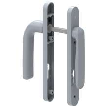 Luxury swing door lock handle / senior swing door handle / aluminum alloy door handle / folio door lock DL-011