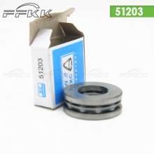 Supply flat thrust bearings.  Bearings.   Casters.   51203 XC Xinchang 17 * 35 * 12 three-piece pressure bearing factory direct supply