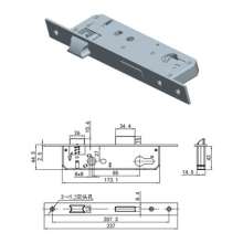 85 center distance lock body / high-end swing door lock body / lock body direct sales / swing door lock body manufacturer