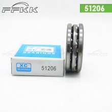 Supply flat thrust bearings 51206. Bearings. Casters. XC Xinchang 30 * 52 * 16 three-piece pressure bearings. Factory direct supply