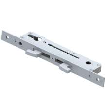 High quality broken bridge aluminum door and window special lock body / 30 single point double hook lock box / zinc alloy transmission box / double buckle lock body LB-005-30