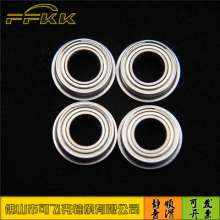Supply of inch flange bearings. Bearings. Casters. Wheels. MF95ZZ 5 * 9 * 3 * 10.2 with ribs Excellent quality