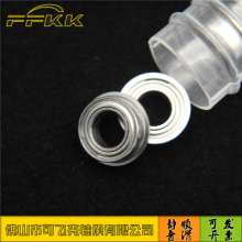 Supply of inch flange bearings. Bearings. Casters. Wheels. MF95ZZ 5 * 9 * 3 * 10.2 with ribs Excellent quality