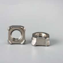 304 stainless steel square welding nut DIN557 square nut M3 / M4 / M5 / M6 square nut stainless steel square nut nut