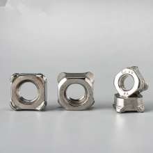 304 stainless steel square welding nut DIN557 square nut M3 / M4 / M5 / M6 square nut stainless steel square nut nut