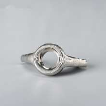 304 stainless steel hand screw nut stainless steel nut GB ingot butterfly nut handle marine claw nut nut