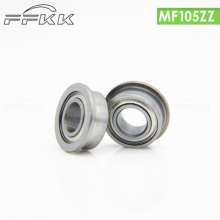 Supply MF105ZZ 5 * 10 * 4 * 11.2 inch flange bearings with excellent quality. Bearings. Casters. Wheels. Bearings
