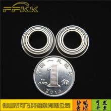 Supply flange bearings.   Bearings  . Casters.  Wheels.  MF148ZZ 8 * 14 * 4 * 15.6 high-quality small bearings. Ningbo Ningbo factory direct supply