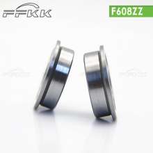 Flange bearings are available from stock. Bearings. Casters. Wheels. F608ZZ 8x22x7x25 Excellent quality. Direct supply from Zhejiang manufacturers