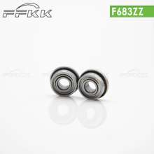 供应微型法兰轴承  轴承 脚轮 F683ZZ 3*7*3*8.1 品质优秀 浙江宁波厂家直供