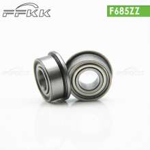 Supply miniature flange bearings. Bearings. Casters. Wheels. F685ZZ 5 * 11 * 5 * 12.5. Excellent quality Directly supplied by Ningbo factory in Zhejiang