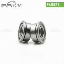 Supply miniature flange bearings. Bearings. Casters. Wheels. F685ZZ 5 * 11 * 5 * 12.5. Excellent quality Directly supplied by Ningbo factory in Zhejiang