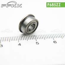 Supply miniature flange bearings. Bearings. Casters. Wheels. F685ZZ 5 * 11 * 5 * 12.5. Excellent quality Directly supplied by Ningbo factory in Zhejiang
