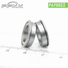Supply flange bearings. Bearings. Casters. F6700ZZ 10 * 15 * 4 * 16.5 with ribs Excellent quality Zhejiang factory direct supply
