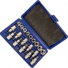 1/2 19PC Chrome Vanadium Steel Pressed Sleeve Tool Set / Sleeve / Mechanical Auto Repair / Household Tool Set