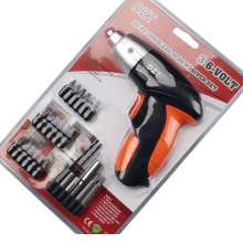 3.6V rechargeable electric screwdriver portable mini electric drill driver 25PC mini electric drill