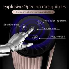 2019 new usb mosquito lamp home photocatalyst mosquito repellent pregnant baby mute mosquito repeller mosquito lamp 365