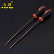 Golden Eagle Screwdriver Imported S2 Steel Slotted Cross Screwdriver Multi-Specification Strong Magnetic Manual Screwdriver