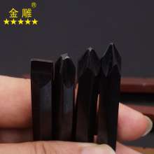 Impact Slotted Head Imported S2 Steel Cross Slotted Hexagon Impact Screwdriver Hit the Bit