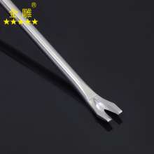 Gold carving screwdriver, prying screwdriver, prying screwdriver, picking screwdriver, V-shaped screwdriver, screwdriver, screwdriver