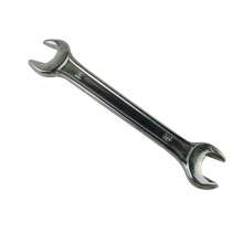Dual-purpose open-end wrench Custom hardware tool galvanized wrench 6pc plastic frame dual-purpose wrench set metric