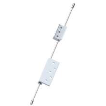 New casement window fall arrester / broken bridge casement window fall arrest strip / aluminum alloy casement hinge / fall rope PH-3204
