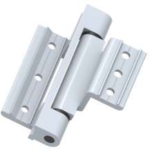 Window screen integrated door and window hinges / advanced swing door and window hinges / aluminum alloy hinges / household door and window hinges PH-1275