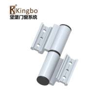 Aluminium door hinge with broken bridge / Aluminum alloy door hinge / Swing door hinge / European standard slot door hinge / Oxide hinge PH-1284