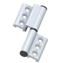 Manufacturers wholesale aluminum alloy hinge two-wing hinge heavy doors and windows broken bridge doors and windows hardware accessories PH-1208